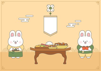 일러스트-벡터-배경-백그라운드-전통