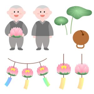 부처님오신날-석가탄신일-스님-동자-동자스님