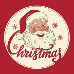 산타클로스-산타-크리스마스-얼굴-빈티지