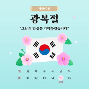광복절-태극기-애국심-국경일-8월15일