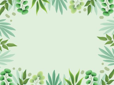 잎-식물-나뭇잎-잎맥-녹색