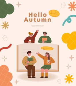 일러스트레이션-벡터-잎-디자인-가을