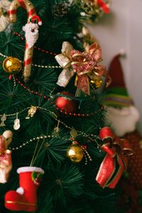 크리스마스-트리-장식-지팡이-겨울