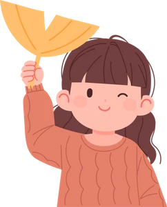 가을-낙엽-단풍잎-어린이-자연
