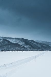 설경-눈-겨울-강원도-겨울산