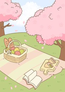 피크닉-소풍-봄소풍-봄피크닉-벚꽃