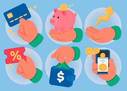 손-지갑-카드-신용카드-체크카드