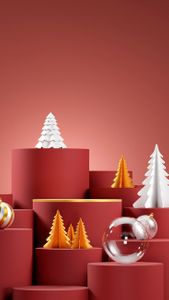 크리스마스-오브젝트-오브제-공간-컬러