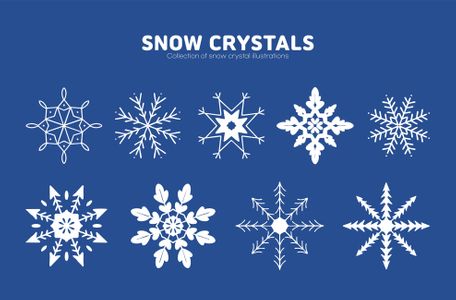 겨울-결정-계절-날씨-냉동