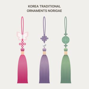 노리개-전통장식-한복장식-추석-설날