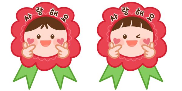 카네이션-어버이날-스승의날-얼굴카네이션-꽃받침