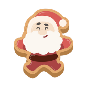 크리스마스-쿠키-비스킷-디저트-산타클로스