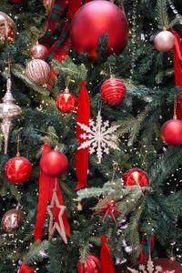 트리-크리스마스-성탄절-빨간-오너먼트