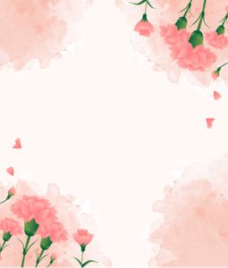 flower-꽃-꽃잎-카네이션-현수막