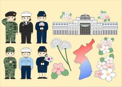 호국보훈-현충일-추모-625전쟁-625