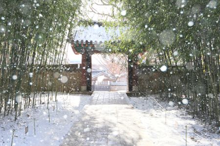 겨울-설경-눈-한옥-한옥마을