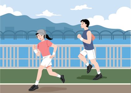 조깅-러닝-러너-달리기-여행