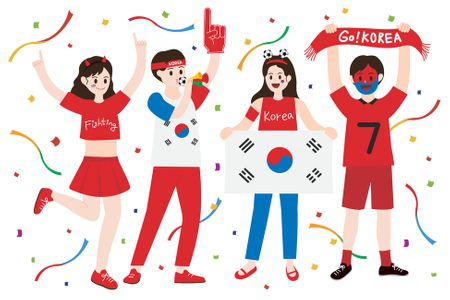 월드컵-응원-붉은악마-한국-파이팅