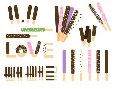 빼빼로-막대과자-11월11일-뻬뻬로데이-초코