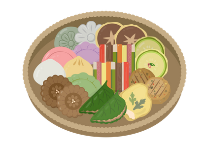 전통음식-한국전통음식-한국음식문화-전통문화-송편