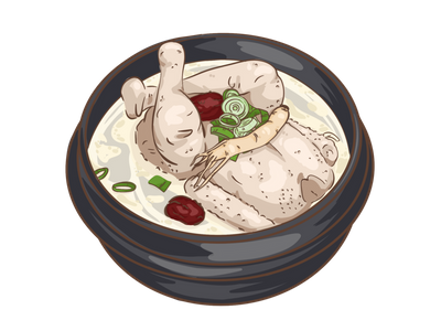 삼계탕-닭-요리-보양식-백숙